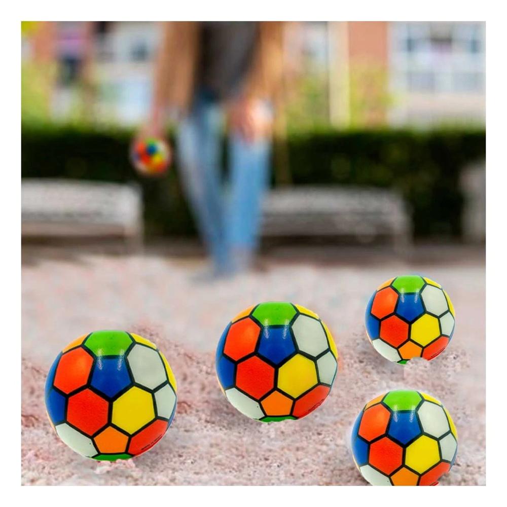 Producto Deportivo de Pelotas Antiestres Set12 Futbol Colores Hogar Y+Papel Regalo