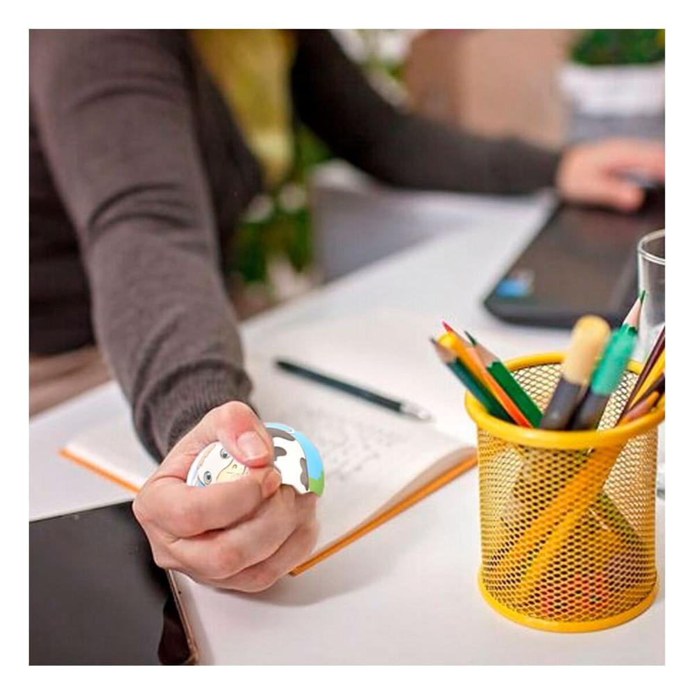 Set12 Deportivo de Pelotas Antiestres Animales Reducir Estres Y+Post It