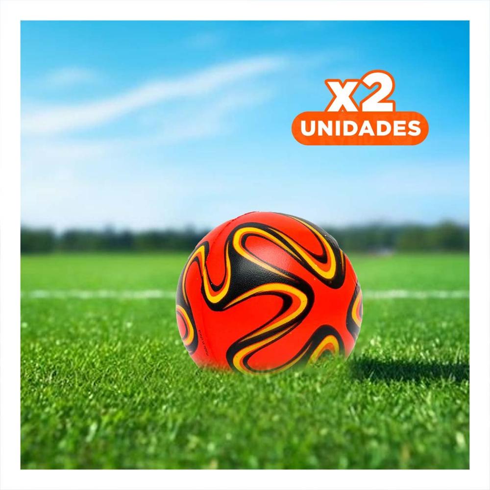 Pack2 Solucion de Pelotas Antiestres Set12 Rayas Curvas Colores Relajacion Y+Regalo Sticker