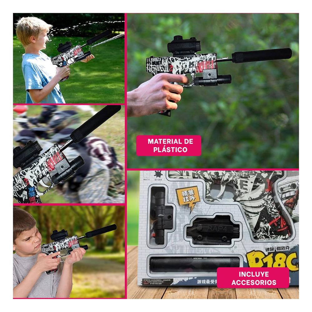 Herramienta Hidrogel Silenciador Chica para Diversion en Casa Y+Post It