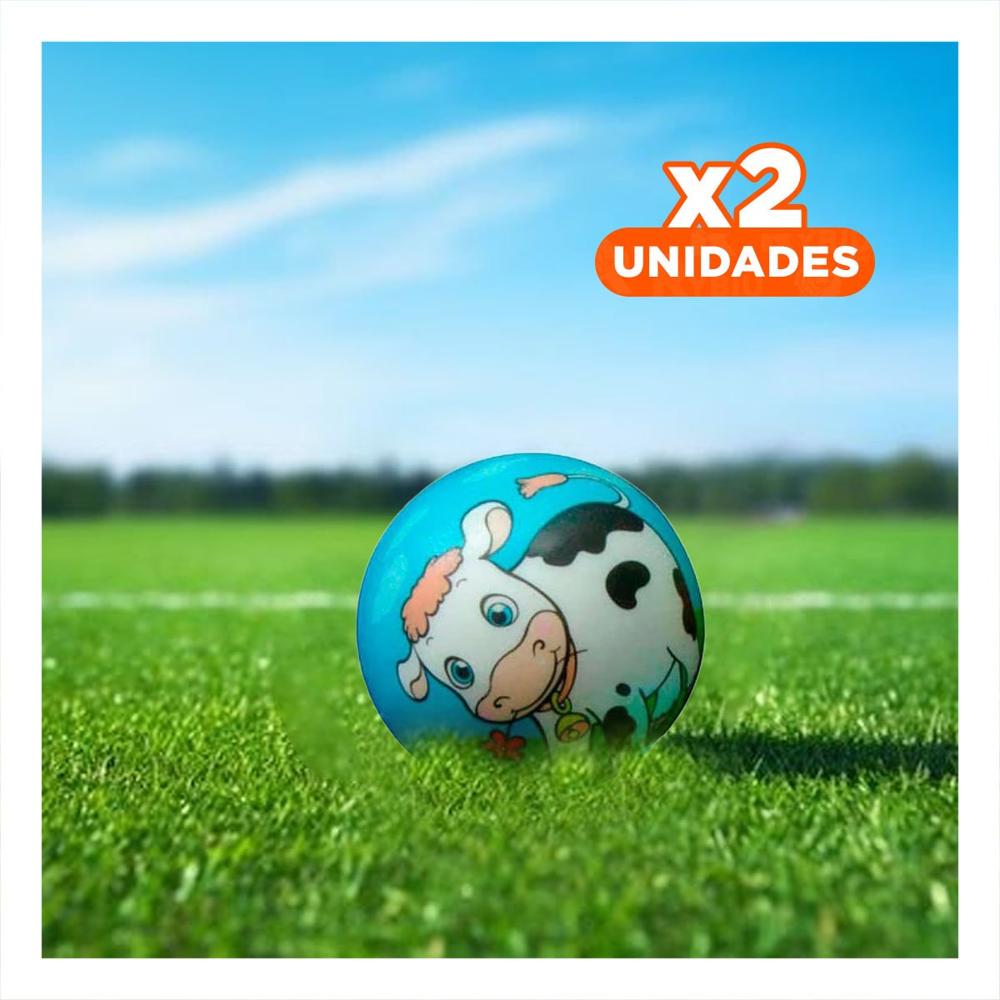 Pack2 Set12 Juego de Pelotas Antiestres Animales Relajacion