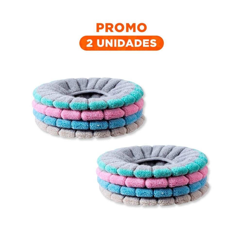 Pack2 Cobertor Textil para Inodoro Afelpado Suave y Calido en Frio Hogar Pack2 Cobertor Textil para Inodoro Afelpado Suave y Calido en Frio Hogar