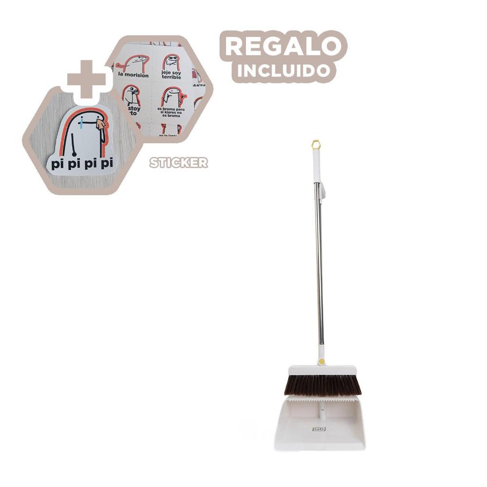 Utensilio de limpieza ligera y resistente para uso diario en hogar Blanco Y+Regalo Sticker Utensilio de limpieza ligera y resistente para uso diario en hogar Blanco Y+Regalo Sticker