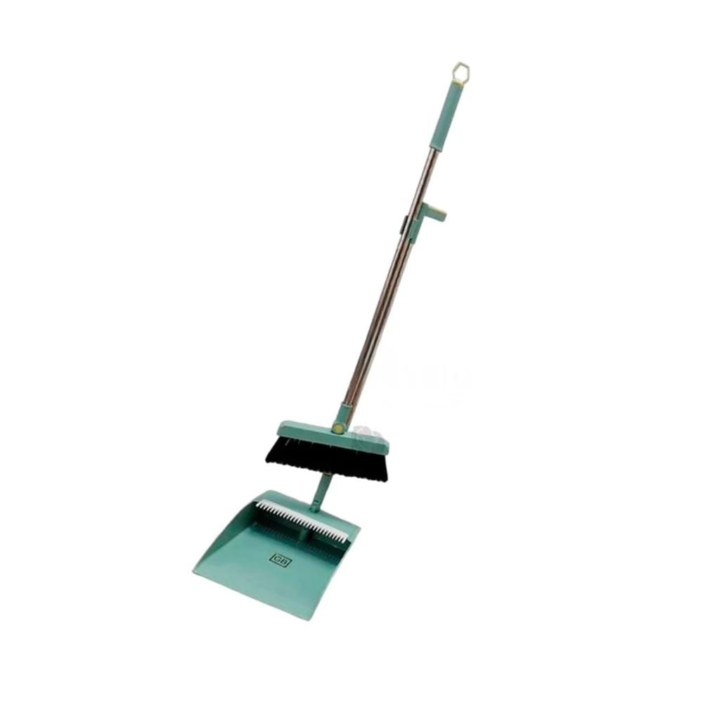 Ayuda con Recogedor Verde para Limpieza del Hogar Todos los Dias Y+Papel Regalo Ayuda con Recogedor Verde para Limpieza del Hogar Todos los Dias Y+Papel Regalo