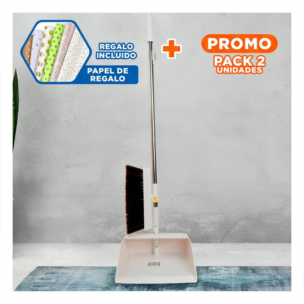 Pack2 Articulo Practico para Mantener Espacios Limpios Blanco Y+Papel Regalo