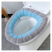 Funda Protectora para Inodoro Afelpada Comoda y Facil de Colocar Diario Y+Post It
