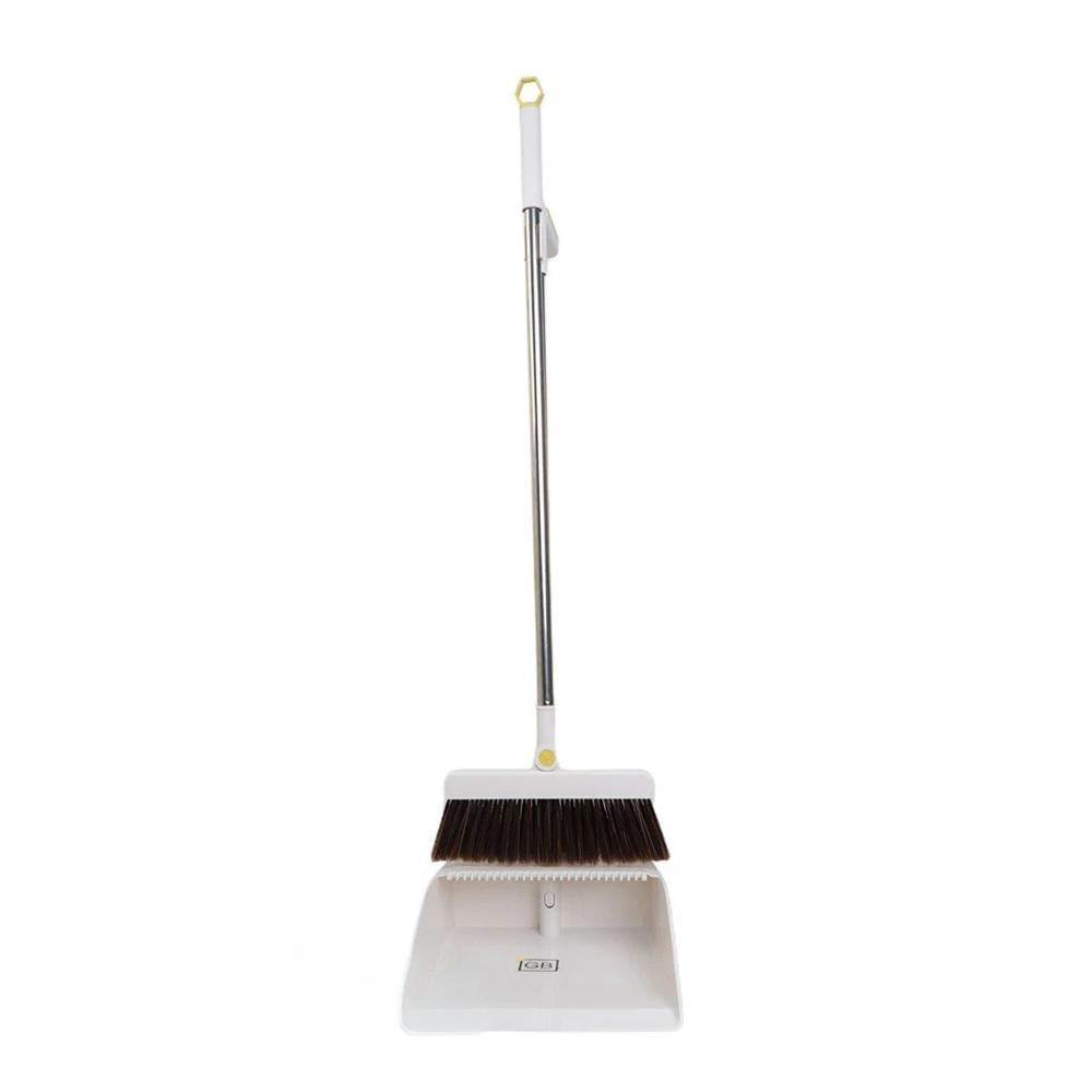 Utensilio de limpieza compacto y facil de usar para barrer rapido Blanco Y+Papel Regalo Utensilio de limpieza compacto y facil de usar para barrer rapido Blanco Y+Papel Regalo