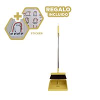 Articulo de Limpieza con Escoba y Recogedor Multi Uso para Cocina Y+Regalo Sticker