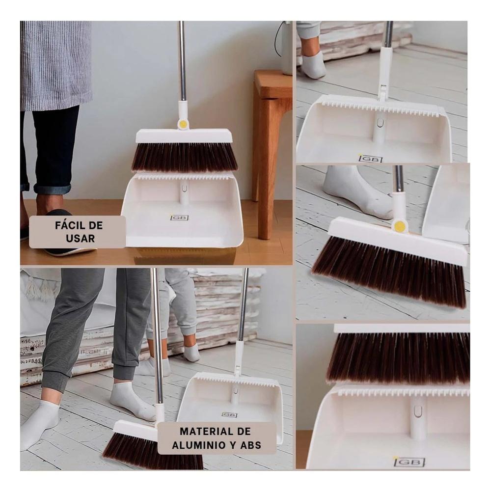 Utensilio de limpieza practica para barrer polvo y suciedad Blanco Y+Post It