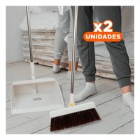 Pack2 Articulo Compacto para Uso Diario en Hogar Blanco Y+Regalo Sticker