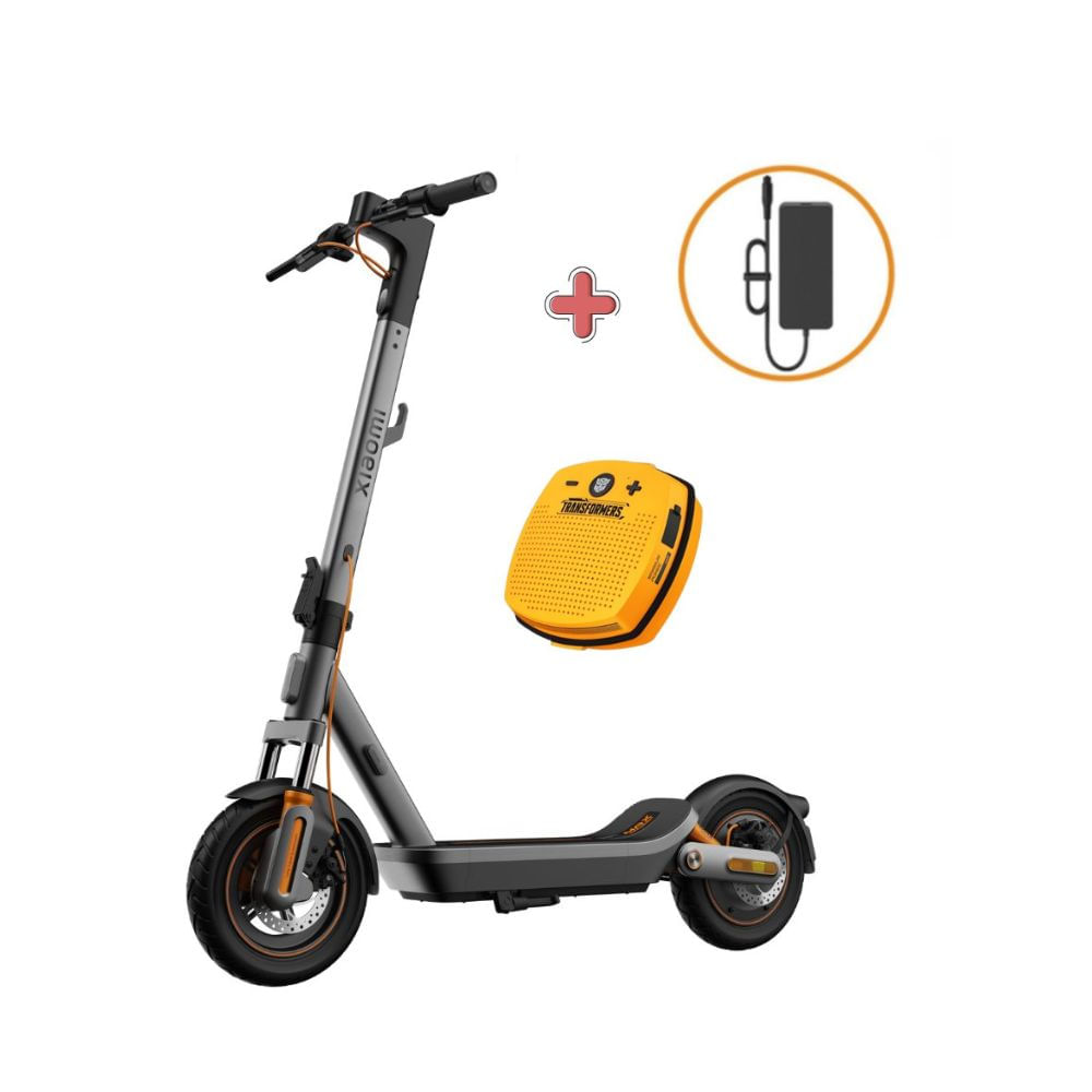 Xiaomi Scooter Eléctrico 6 Máx  con regalo