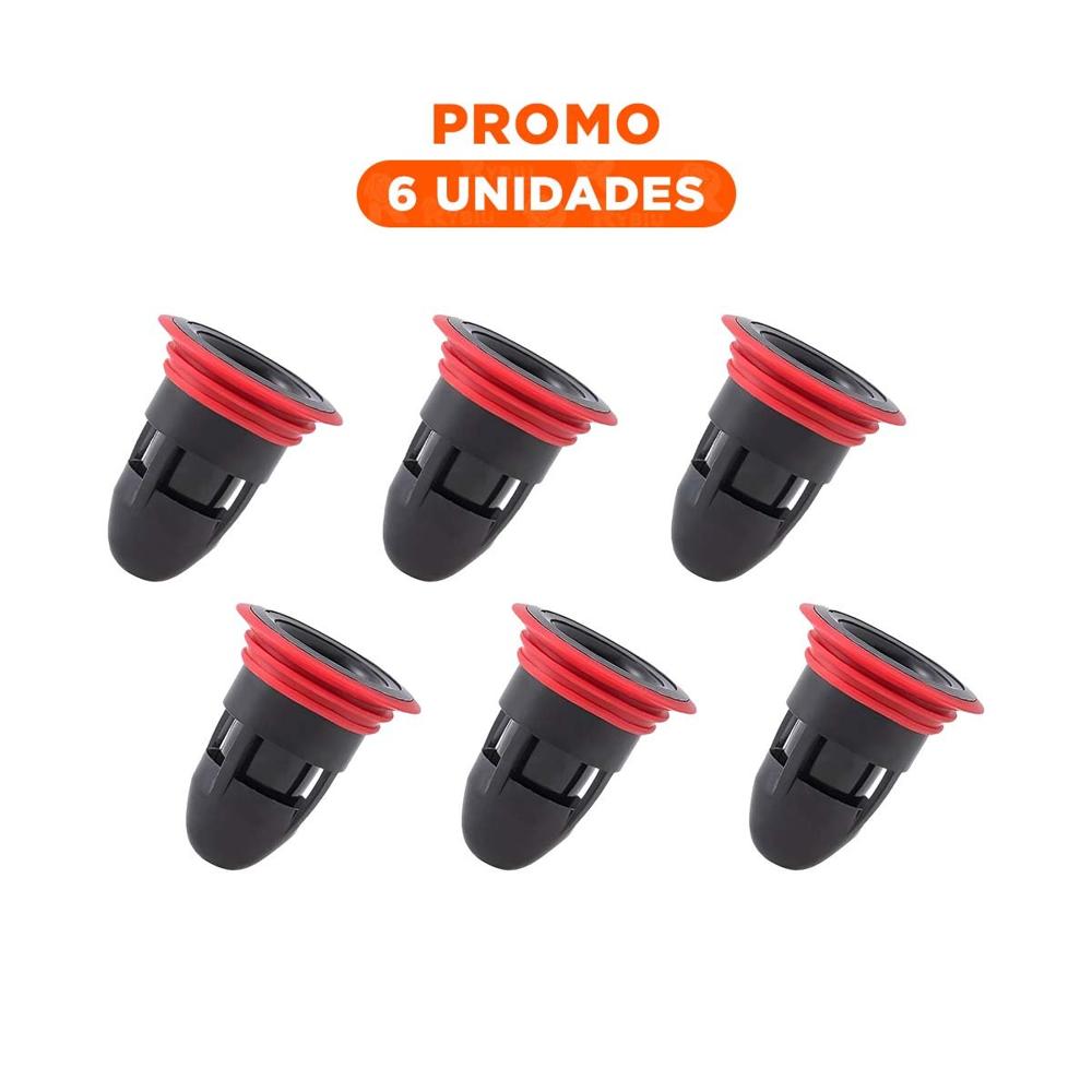 Pack6 Filtro de Piso Negro con Sistema de Drenaje Domestico Pack6 Filtro de Piso Negro con Sistema de Drenaje Domestico