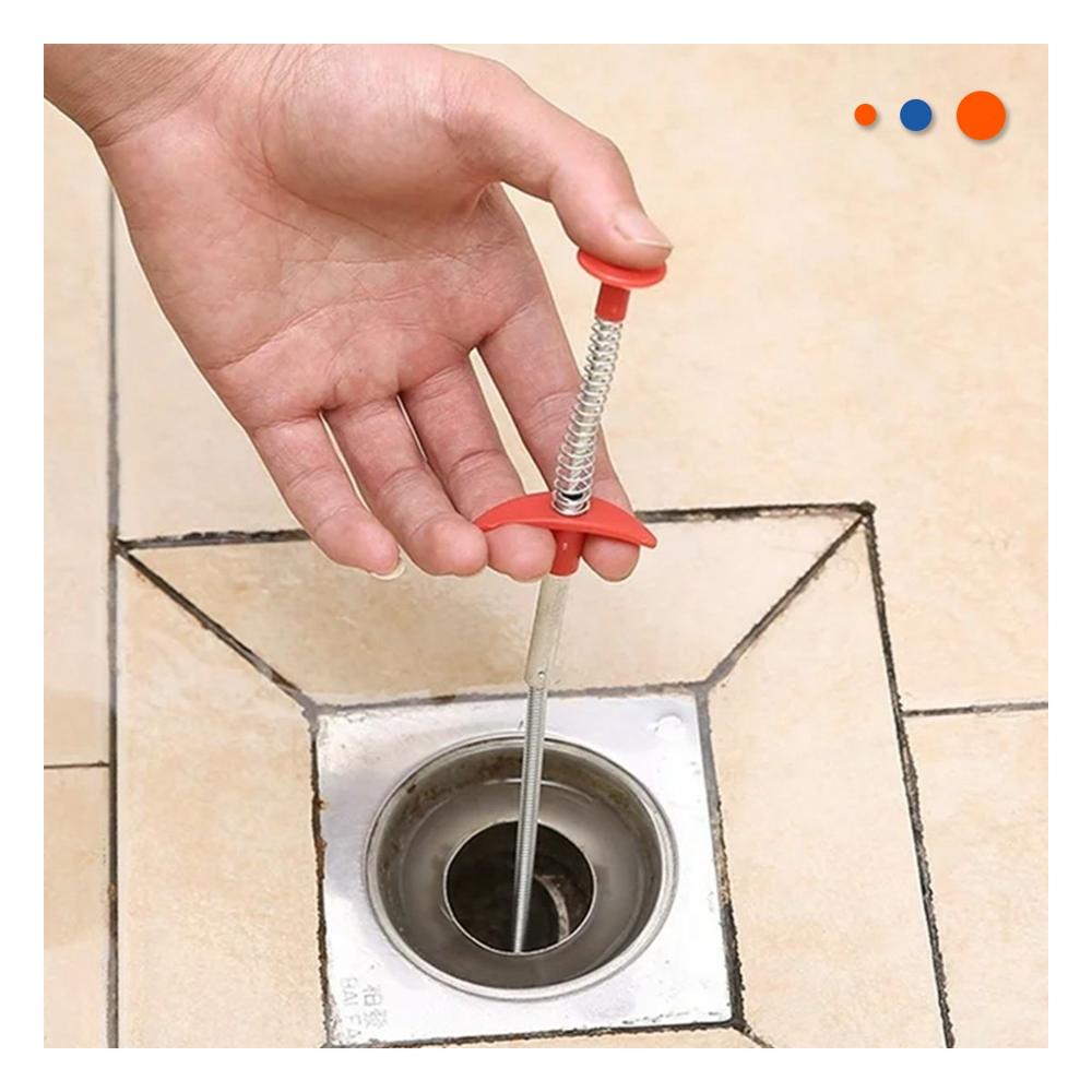 Destapador Tipo Gancho con Diseno Largo y Flexible Negro Pro Y+Post It