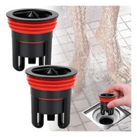 Sistema de Drenaje para Zona Humeda con Proteccion Anti Insectos Negro Y+Regalo Sticker