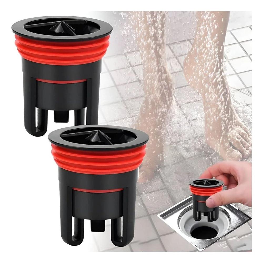 Sistema de Drenaje para Zona Humeda con Proteccion Anti Insectos Negro Y+Regalo Sticker