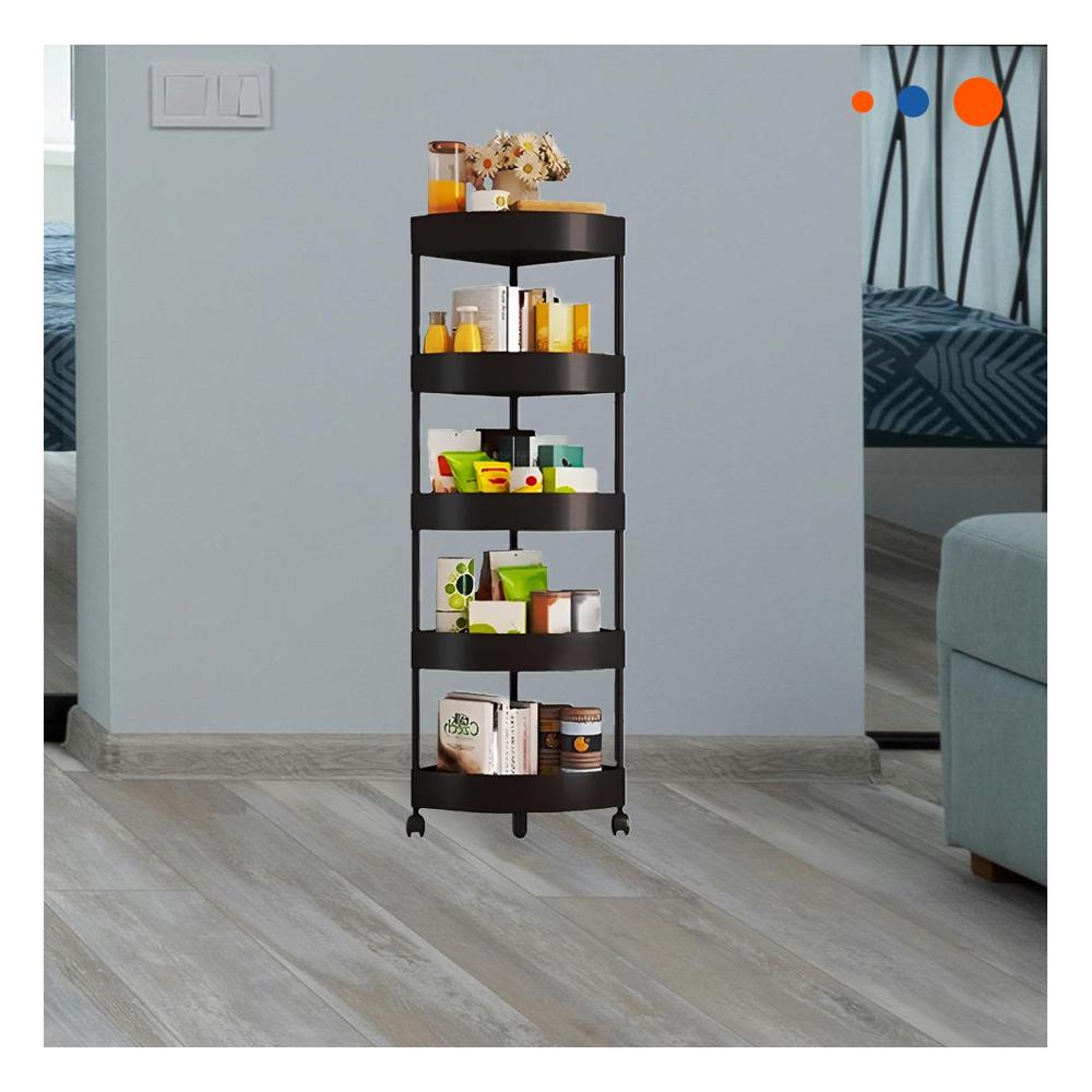 Soporte Esquinero Negro 5 Niveles con Ruedas Formato Compacto Facil de Ubicar Y+Post It Soporte Esquinero Negro 5 Niveles con Ruedas Formato Compacto Facil de Ubicar Y+Post It
