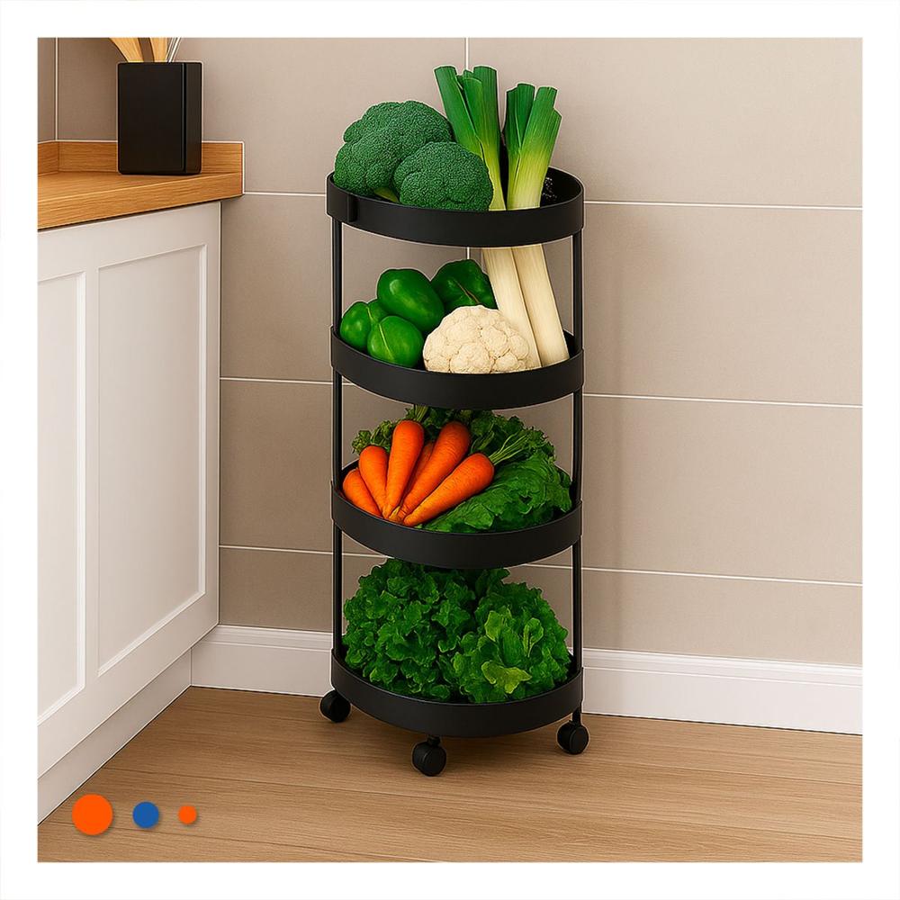 Mueble Esquinero De 4 Niveles con Ruedas Negro Estructura Firme Y+Papel Regalo Mueble Esquinero De 4 Niveles con Ruedas Negro Estructura Firme Y+Papel Regalo