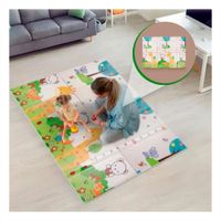 Base Acolchada Niños Multicolor 250x180x2cm para Zona de Juego Y+Post It