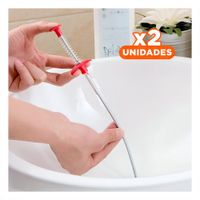 Pack2 Accesorio Desatorador Funcional con Diseno Largo Negro Casa Y+Papel Regalo