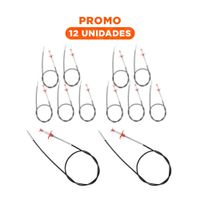 Pack12 Limpiador de Tuberias Funcional con Diseno Largo Negro Casa Y+Regalo Sticker