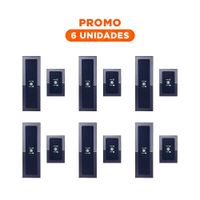 Pack6 Elemento de Piso Antideslizante para Cocina y Zonas del Hogar Azul