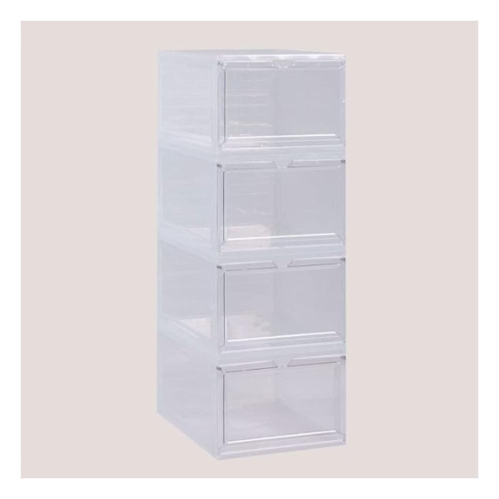 Caja Organizadora Apilable para Zapatos con Iman y Visualizacion Completa Y+Regalo Sticker Caja Organizadora Apilable para Zapatos con Iman y Visualizacion Completa Y+Regalo Sticker