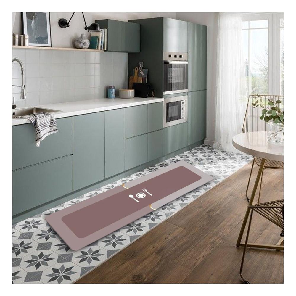 Mat de Piso Antideslizante para Cocina y Zonas del Hogar Y+Regalo Sticker