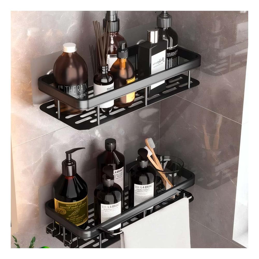 Estructura Flotante Negro 30x13cm para Organizar Objetos en Hogar Y+Papel Regalo Estructura Flotante Negro 30x13cm para Organizar Objetos en Hogar Y+Papel Regalo