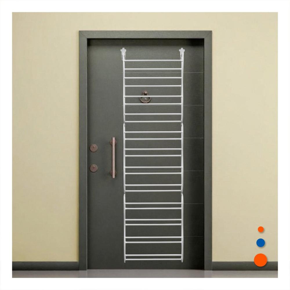 Organizador Compacto de Puerta para 36 Pares Calzado Blanco Espacio Util Y+Regalo Sticker Organizador Compacto de Puerta para 36 Pares Calzado Blanco Espacio Util Y+Regalo Sticker
