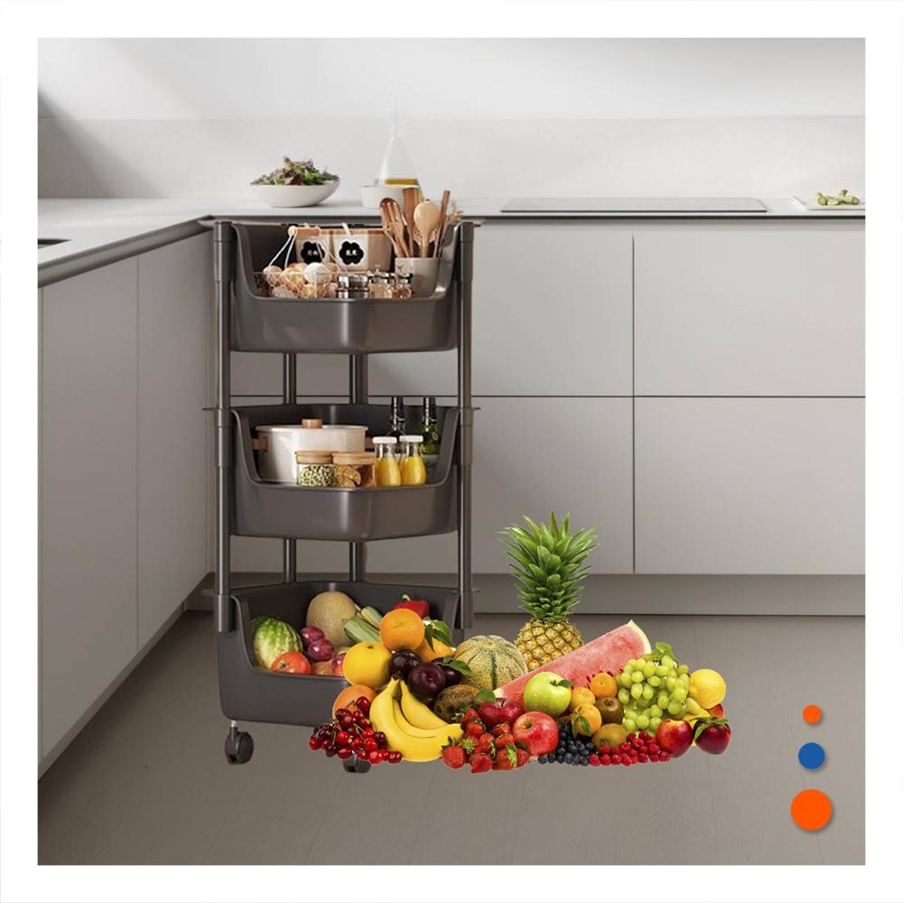 Mueble Esquinero De 4 Niveles con Ruedas Blanco Practico para Espacios Y+Regalo Sticker Mueble Esquinero De 4 Niveles con Ruedas Blanco Practico para Espacios Y+Regalo Sticker