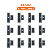 Pack12 Tapete Practico Antideslizante de Piso para Cocina Naranja Y+Regalo Sticker