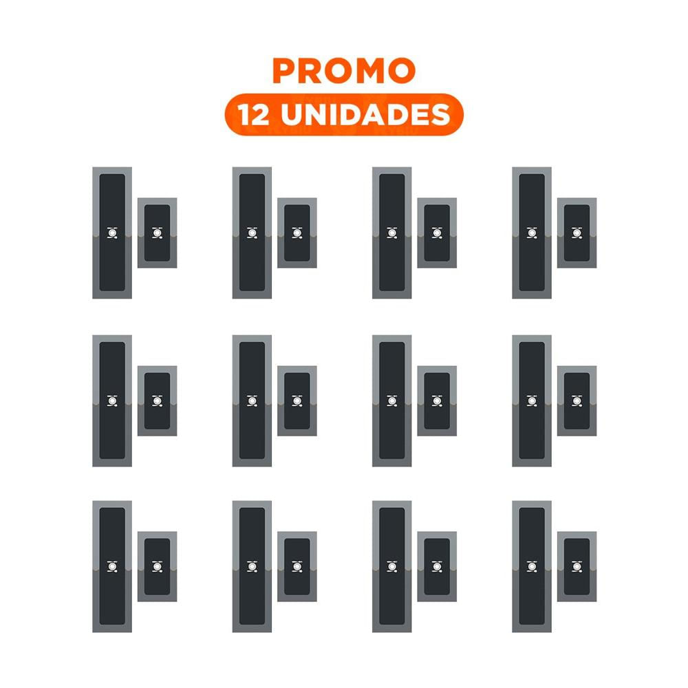 Pack12 Tapete Practico Antideslizante de Piso para Cocina Naranja Y+Regalo Sticker