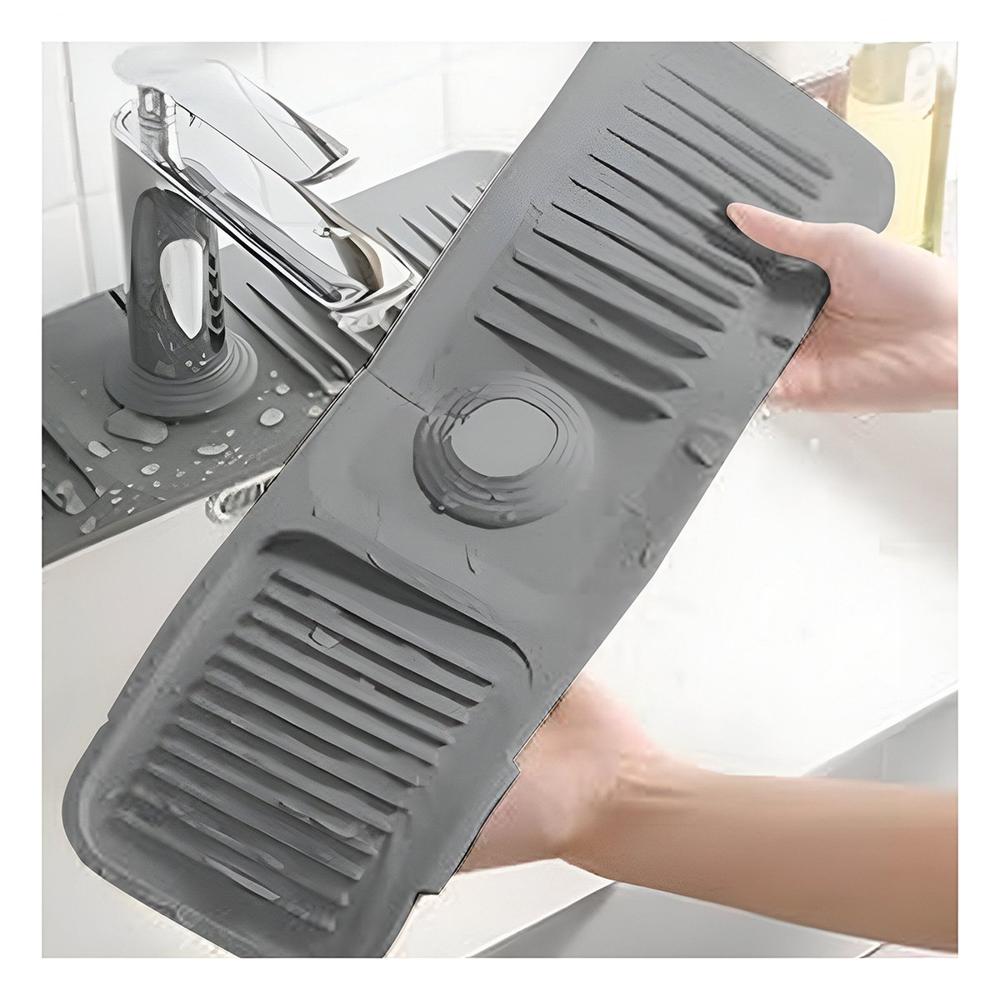 Cobertor de Piso Antideslizante para Cocina y Areas de la Casa Verde Y+Post It