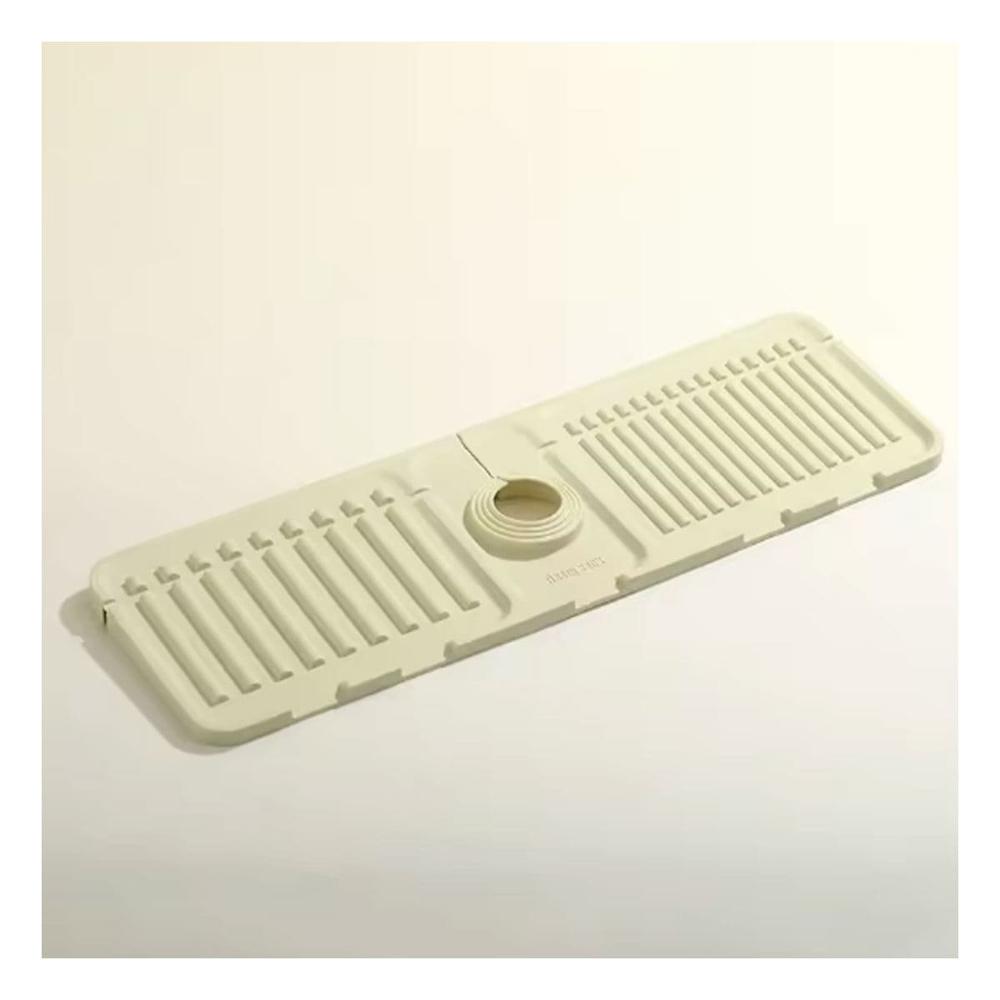 Protector de Drenaje de Silicona con Rayas Beige para el Hogar Y+Post It