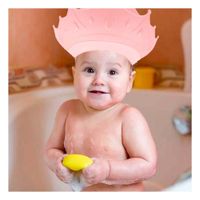 Ajustable Infantil para Ducha en Estilo Gorro Rosado Y+Post It