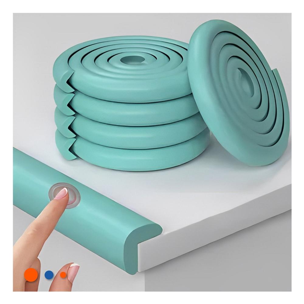Cinta Protectora de Bordes Espuma 2 Metros Verde Agua Uso Diario Plus Y+Post It Cinta Protectora de Bordes Espuma 2 Metros Verde Agua Uso Diario Plus Y+Post It