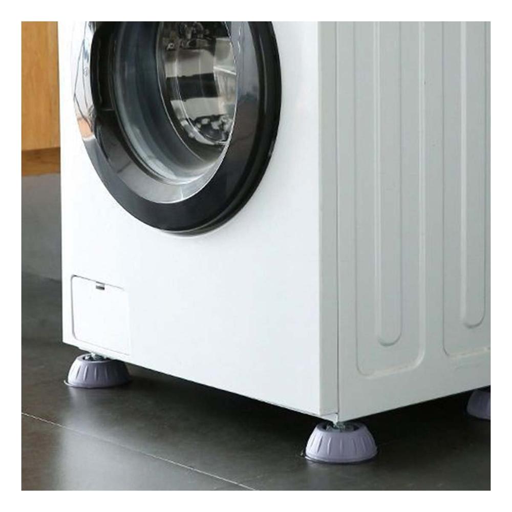 Protector de Apoyo Antivibratorio y Antideslizante en Cuatro Piezas Domesticas Y+Regalo Sticker