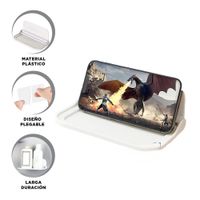 Estante Flotante para Pared con Funcion Plegable en Blanco Y+Ligas Regalo