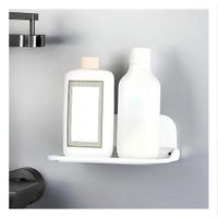 Estante Blanco Flotante Plegable para Pared Funcional Y+Regalo Sticker