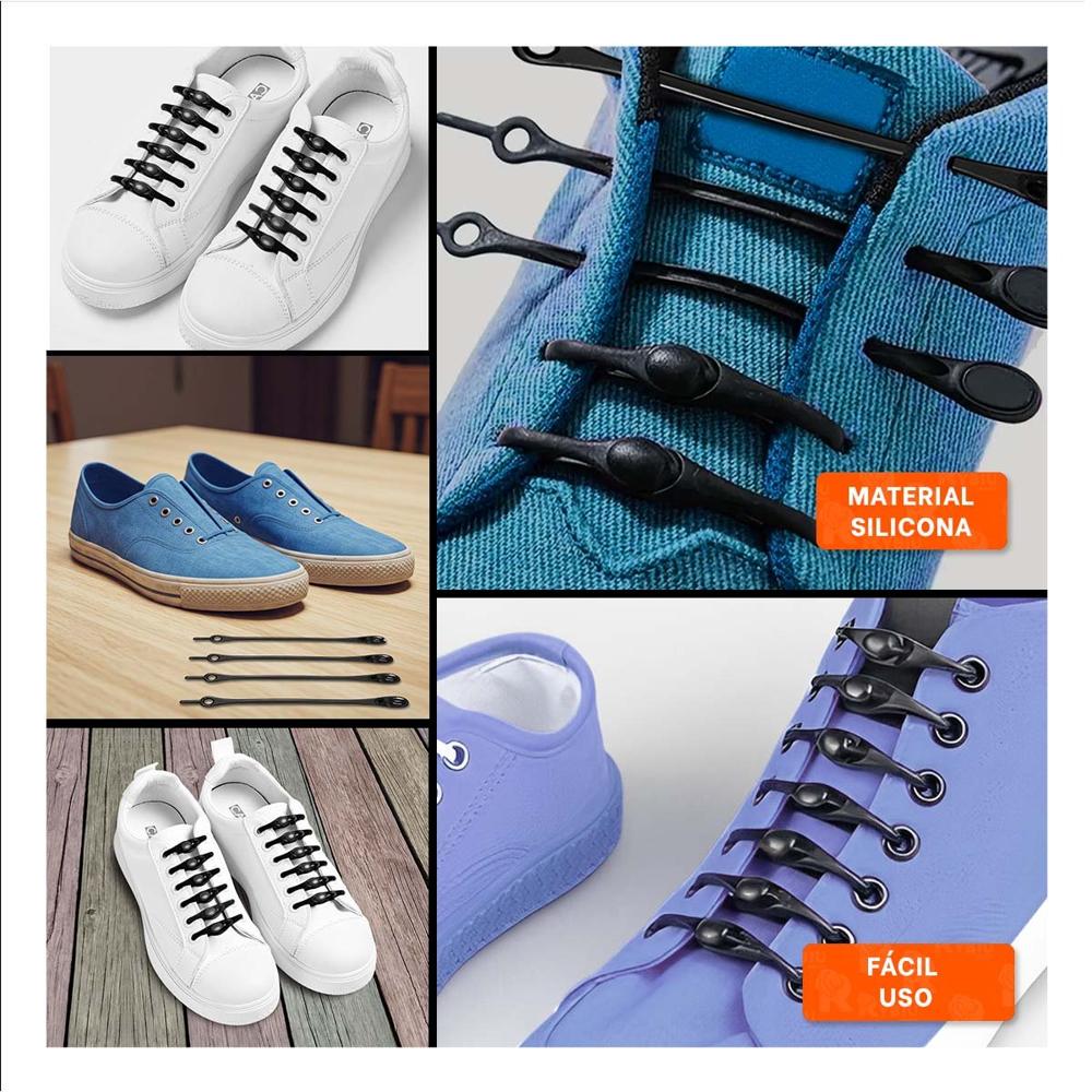 Sujeta Cable de Silicona Flexible para Orden en Hogar y Escritorio Negro