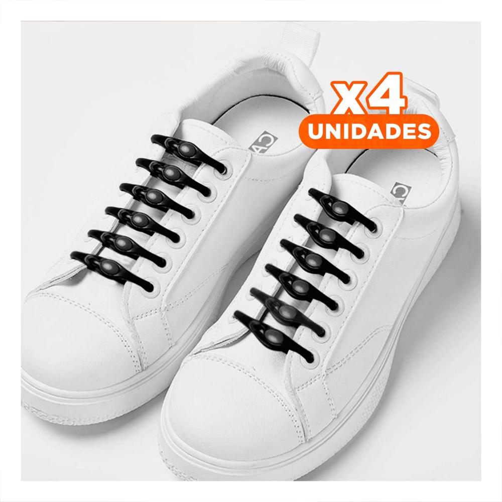 Pack4 Fijador de Silicona Suave para Organizar Cable en Mesa Negro Y+Papel Regalo