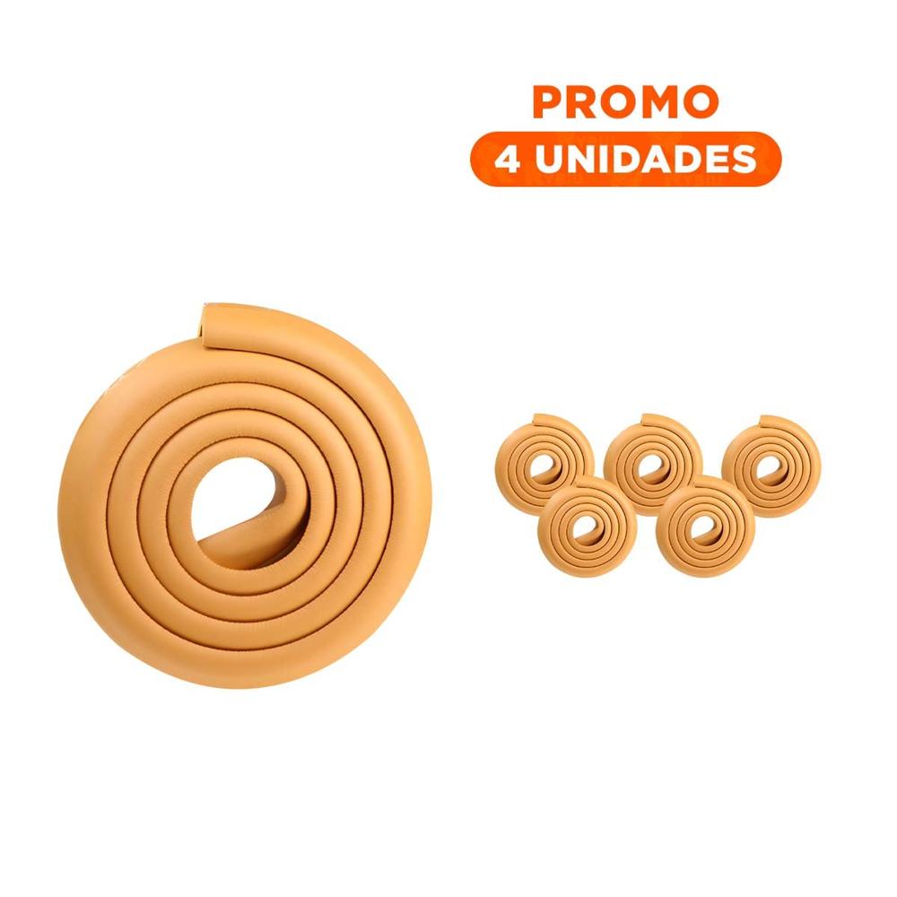 Pack4 Esquina Acolchada de Espuma Flexible para Bordes de Muebles Casa Mostaza Y+Regalo Sticker Pack4 Esquina Acolchada de Espuma Flexible para Bordes de Muebles Casa Mostaza Y+Regalo Sticker