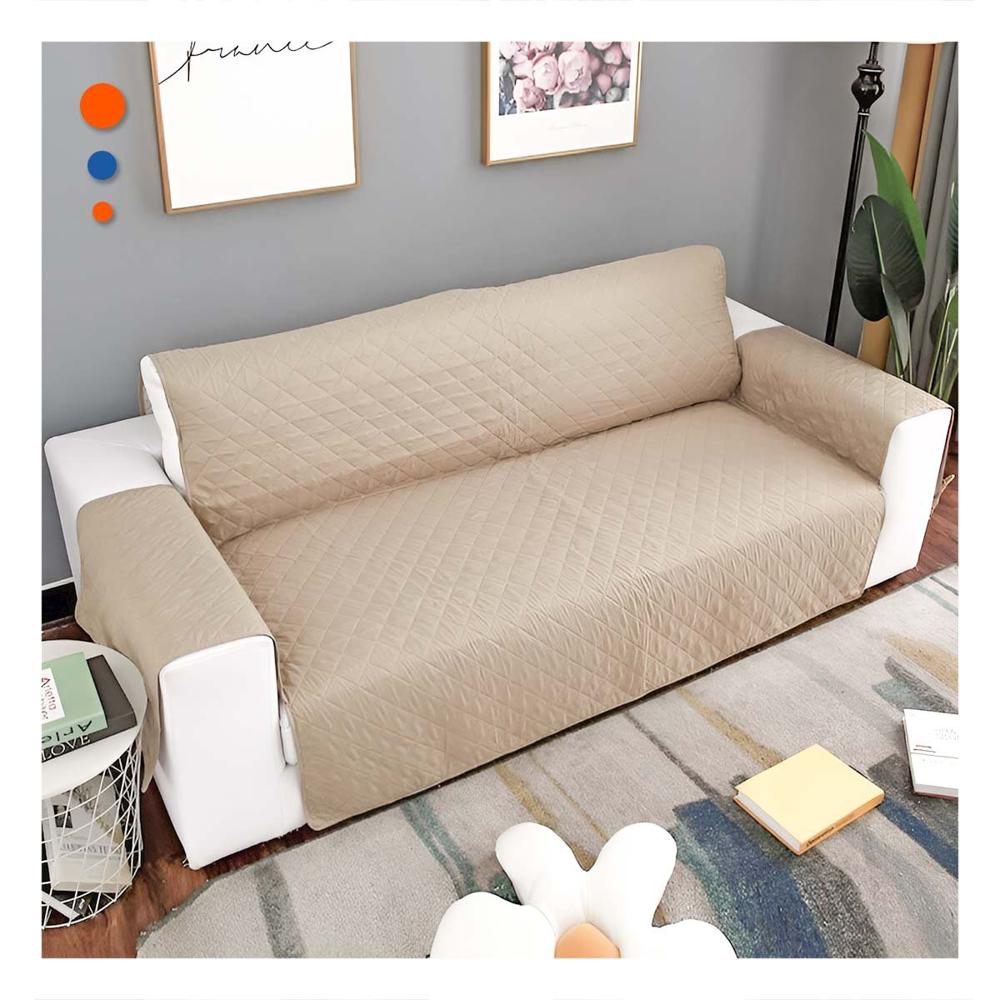 Cubierta Textil de Sofa en Color Beige con Medida 130x195cm para Interior Y+Papel Regalo Cubierta Textil de Sofa en Color Beige con Medida 130x195cm para Interior Y+Papel Regalo