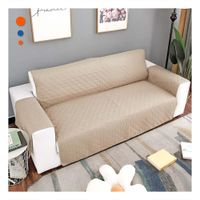 Cubierta Textil de Sofa en Color Beige con Medida 130x195cm para Interior Y Papel Regalo