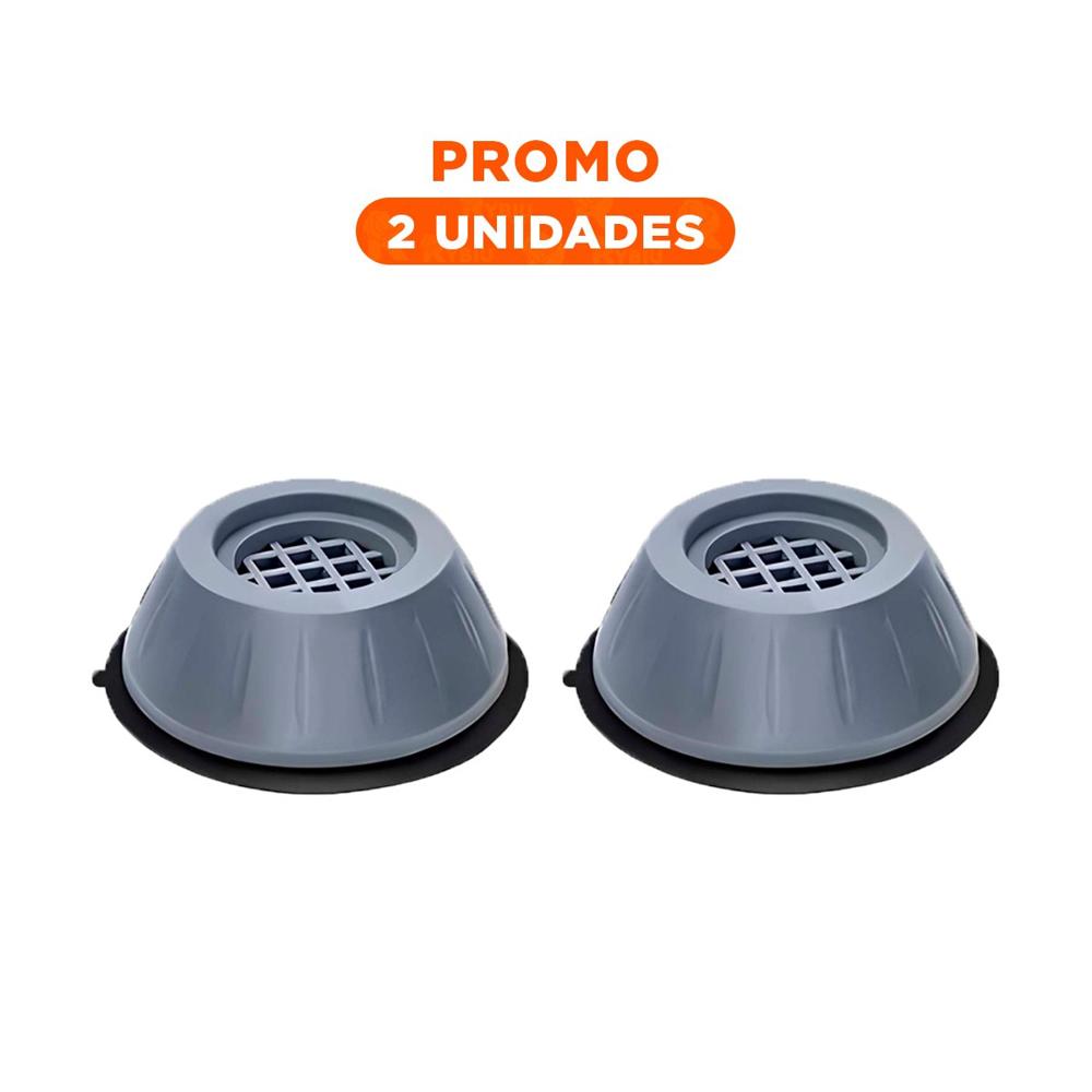 Pack2 Protector Antideslizante con Funcion Antivibratoria en Set de Cuatro Pack2 Protector Antideslizante con Funcion Antivibratoria en Set de Cuatro