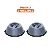 Pack2 Protector Antideslizante con Funcion Antivibratoria en Set de Cuatro