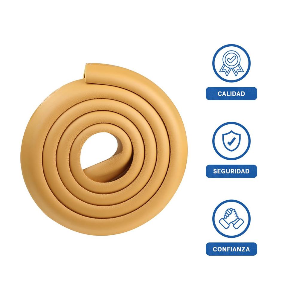 Guarda Esquina de Espuma Acolchada para Bordes de Mesa Cuidado Mostaza Y+Ligas Regalo
