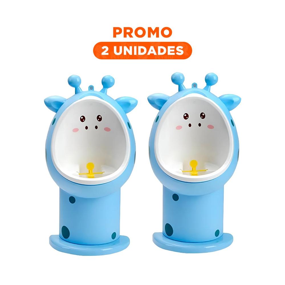 Pack2 Potty de Firaja con Diseño Divertido y Facil de Limpiar Celeste Pack2 Potty de Firaja con Diseño Divertido y Facil de Limpiar Celeste
