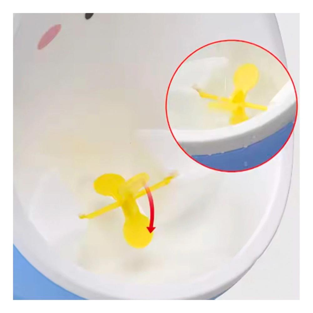 Potty de Firaja Infantil con Base Antideslizante y Facil Limpieza Celeste Y+Papel Regalo Potty de Firaja Infantil con Base Antideslizante y Facil Limpieza Celeste Y+Papel Regalo
