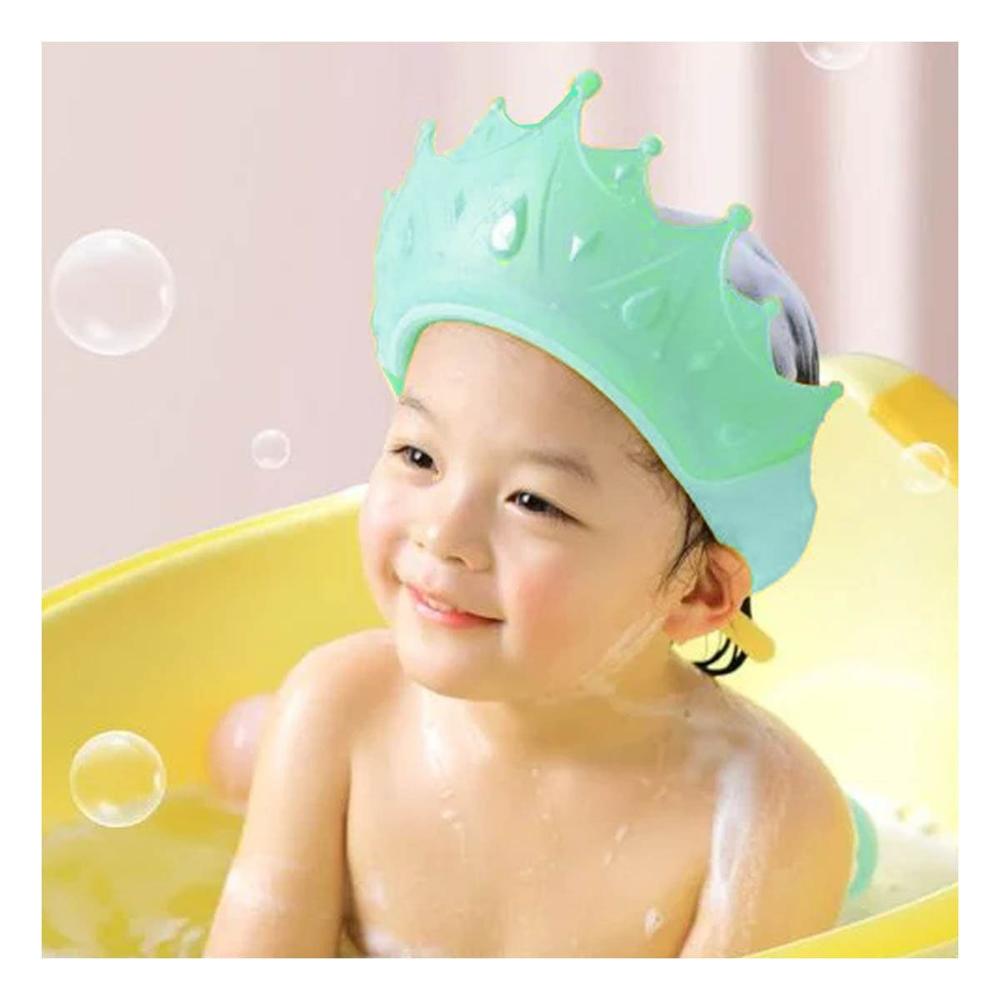 Ajustable Infantil para Ducha en Estilo Gorro Verde Agua Y+Post It